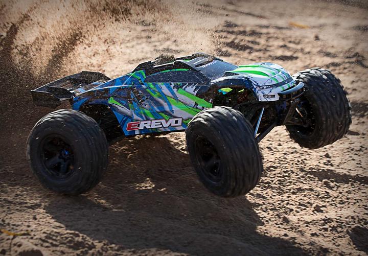 Image du produit Traxxas E-Revo (RTR Prêt à fonctionner)