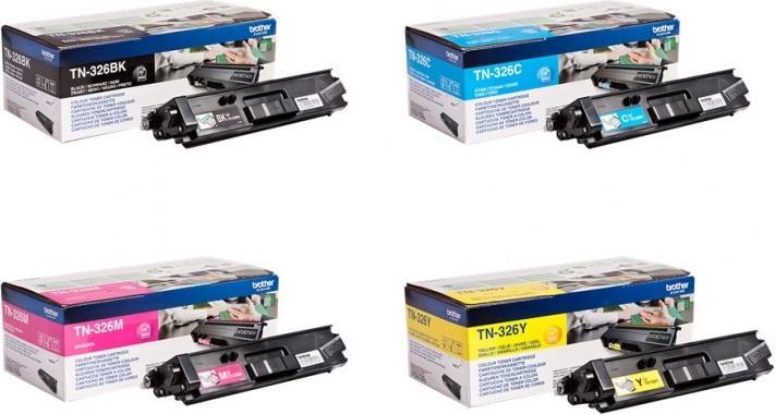 Actual product image Brother 4x Original Toner L8400CDN L8450CDW HL-L8350CDW L8250CDN MFC-L8650CDW