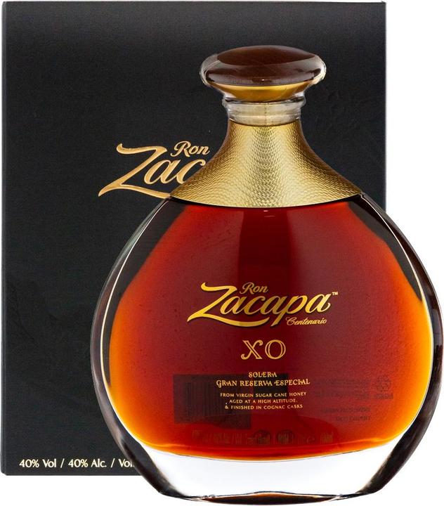 Image du produit Ron Zacapa Centenario XO Solera (1 x 70 cl)