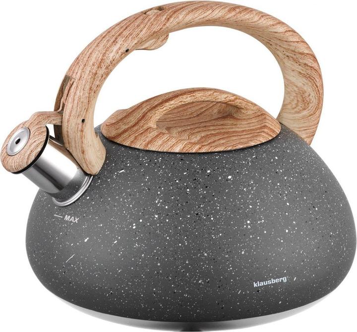 Immagine prodotto Klausberg Teiera con fischietto KB-7250 (2.70 l)