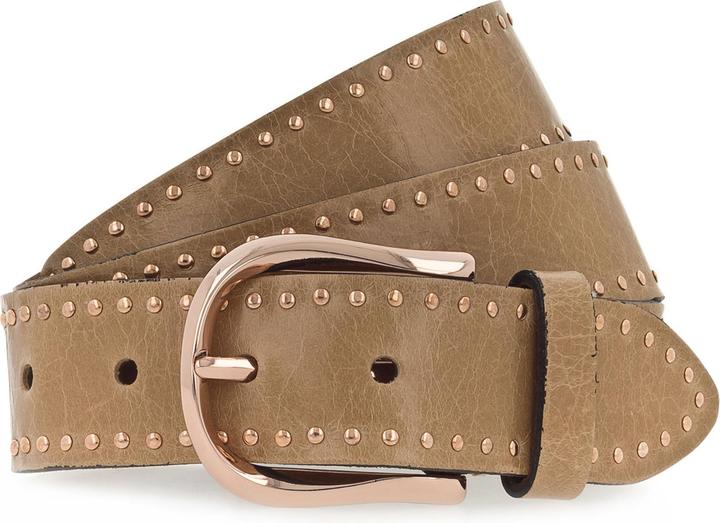 Produktbild B.Belt Nietengürtel Leder (90)