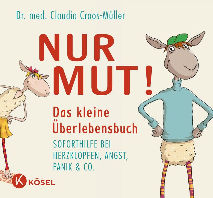 Image du produit Nur Mut! Das kleine Überlebensbuch (Allemand, Claudia Croos-Müller, 2012)