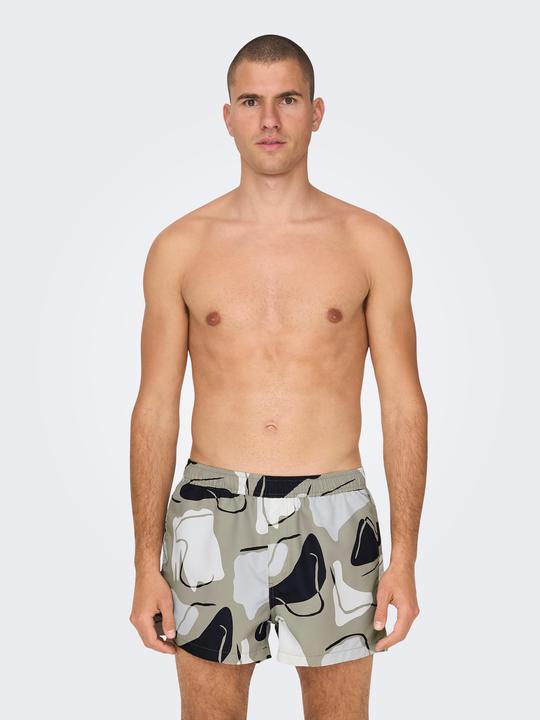 Immagine prodotto Only & Sons Onstodd Swim Shortest Abstract Aop 6142 (L)