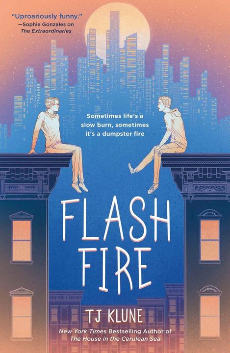 Immagine prodotto Flash Fire: The Extraordinaries, Book Two (Inglese, TJ Klune, 2022)