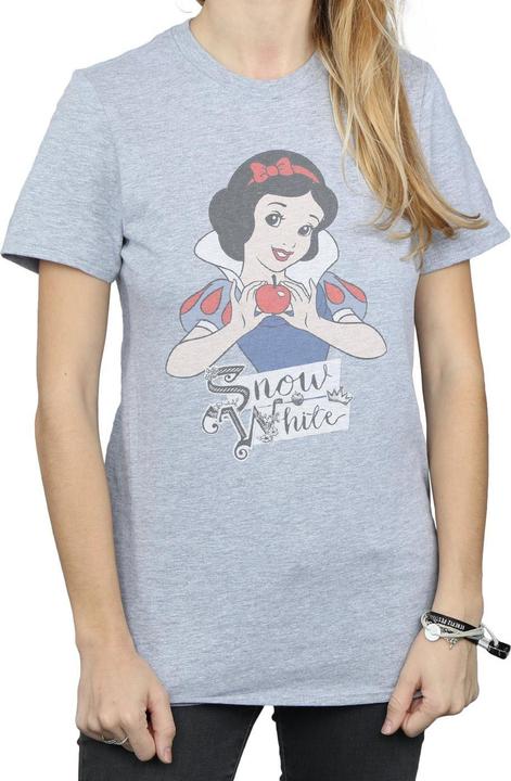 Immagine prodotto Disney Princess Snow White Apple Maglietta Ampia Donna (M)