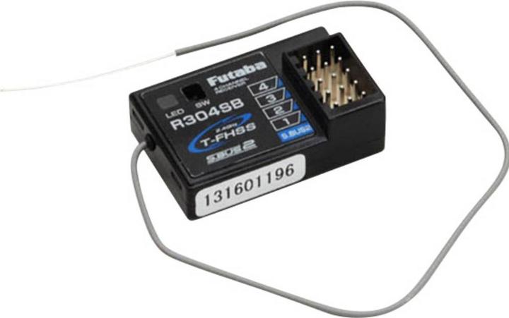 Actual product image Futaba R304SB Telemetry T-FHSS