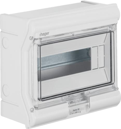 Image du produit Hager Vector IP65 10PLE UV-stable o.LE VE110SN