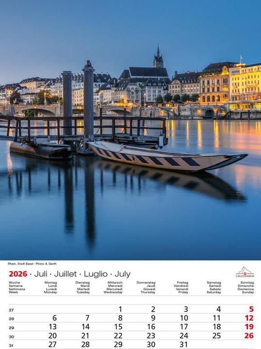 Immagine prodotto Swiss Souvenier 2026 (Copertina rigida)