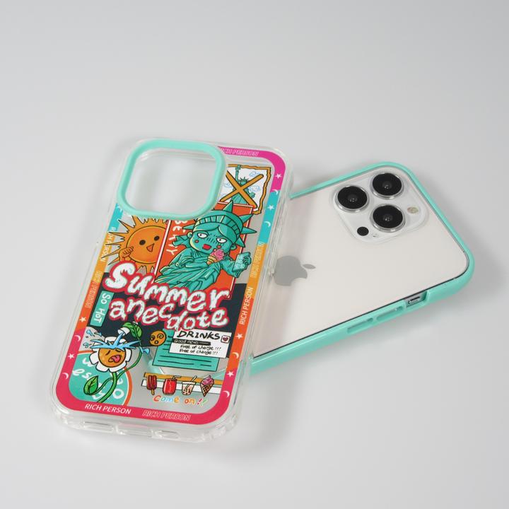 Image du produit PhoneLook Coque Hybride Fun Style Summer anecdote (Apple iPhone 12 Pro Max)