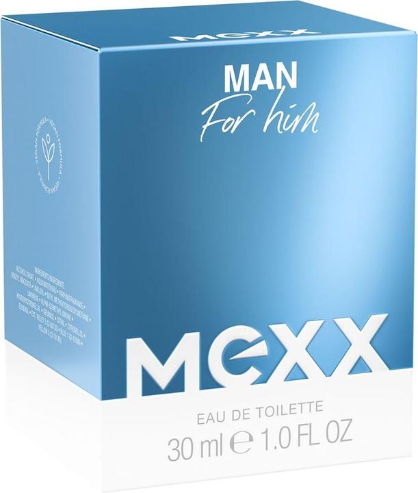 Produktbild Mexx MAN EDT (re) Spr 30 ml (Eau de Toilette, 210 ml)