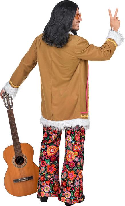 Image du produit Widmann Costume Hippie Rétro Woodstock pour hommes (L)