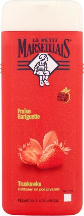 Image du produit Le Petit Marseillais Fraise délicate - 400ML (400 ml)