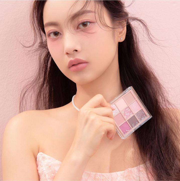 Immagine prodotto Unleashia Glitterpedia N°5 All of Dusty Rose (Rosa polverosa)