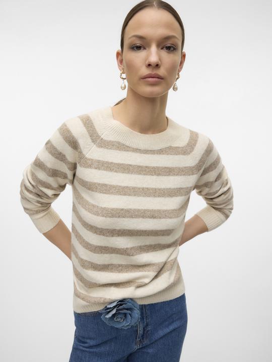 Image du produit Vero Moda Vmdoffy Ls O-Neck Blouse Ga Noos (L)