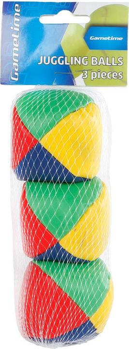 Actual product image Gametime Juggling balls, 3 pcs.