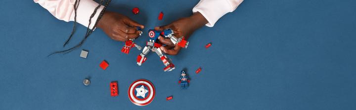 Image du produit LEGO Captain America Mech (76168, LEGO Marvel)