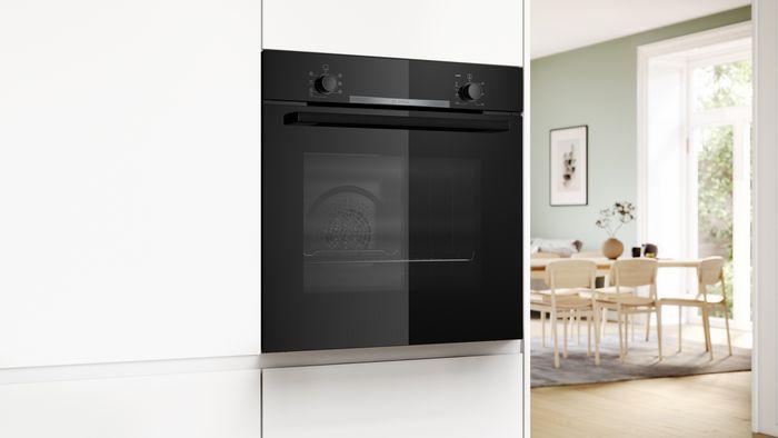 Image du produit Bosch Hausgeräte Set four encastrable, HBA510BA3 + PKE645BA2E, Four encastrable, Plaque de cuisson électrique