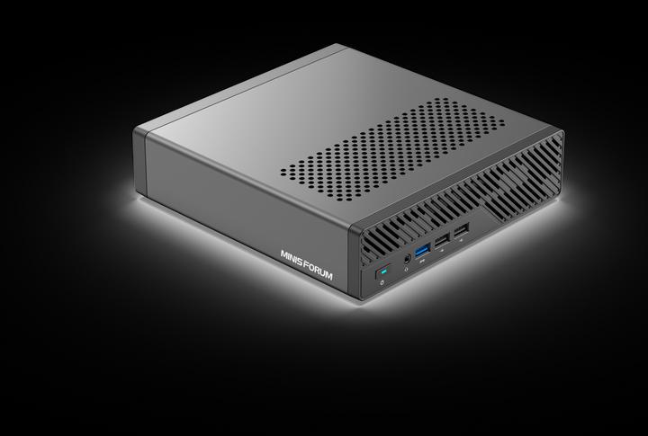 Produktbild Minisforum MS-01-S1390 (Intel Core i9-13900H, 64 GB, 1000 GB, Intel Iris Graphics)