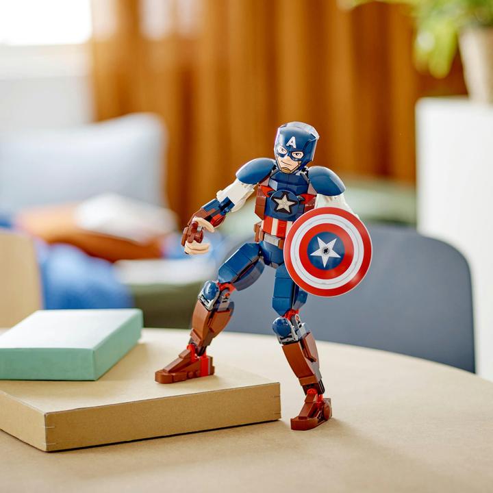 Image du produit LEGO Figurine de construction Captain America (76258, LEGO Marvel)