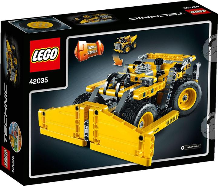 Image du produit LEGO Technic Le camion de la mine (42035, LEGO Technic)