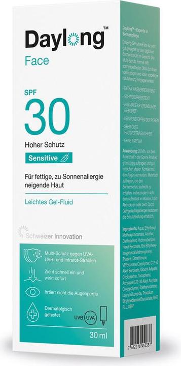 Immagine prodotto Daylong Viso (Crema solare viso, SPF 30, 30 ml, 58 g)