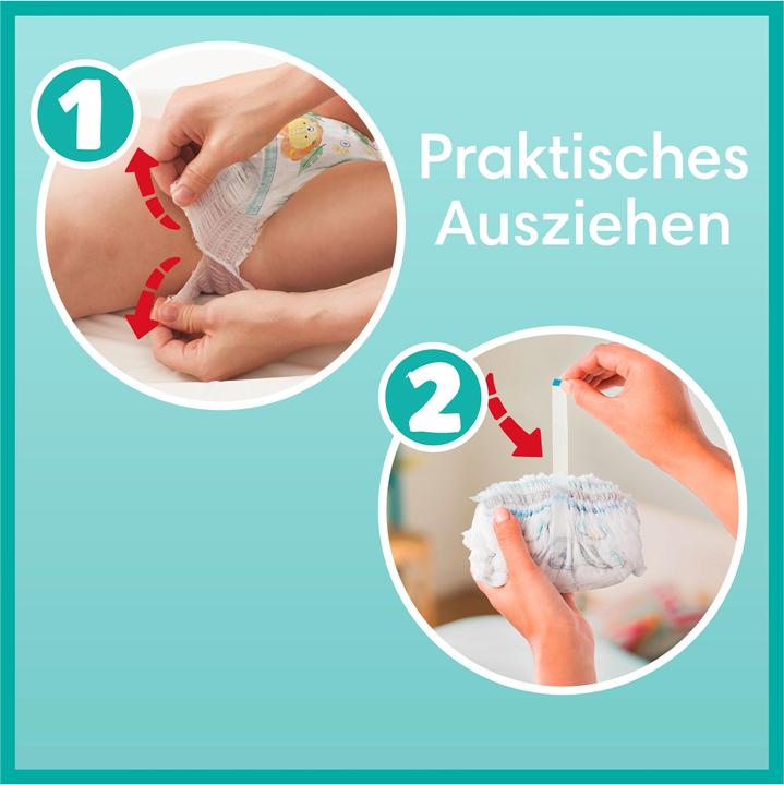 Produktbild Pampers Baby-Dry Pants ALT (Gr. 4, Monatsbox, 160 Stück)