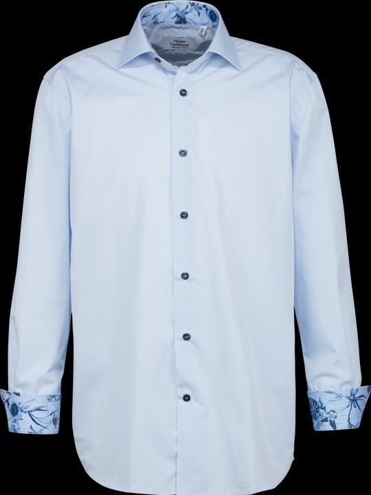 Kauf Ascoli New Kent Langarm modern fit mit Kontrast