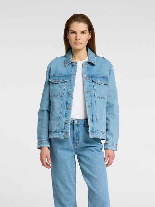 Produktbild Selected Femme Hellblaue Jeansjacke (38)