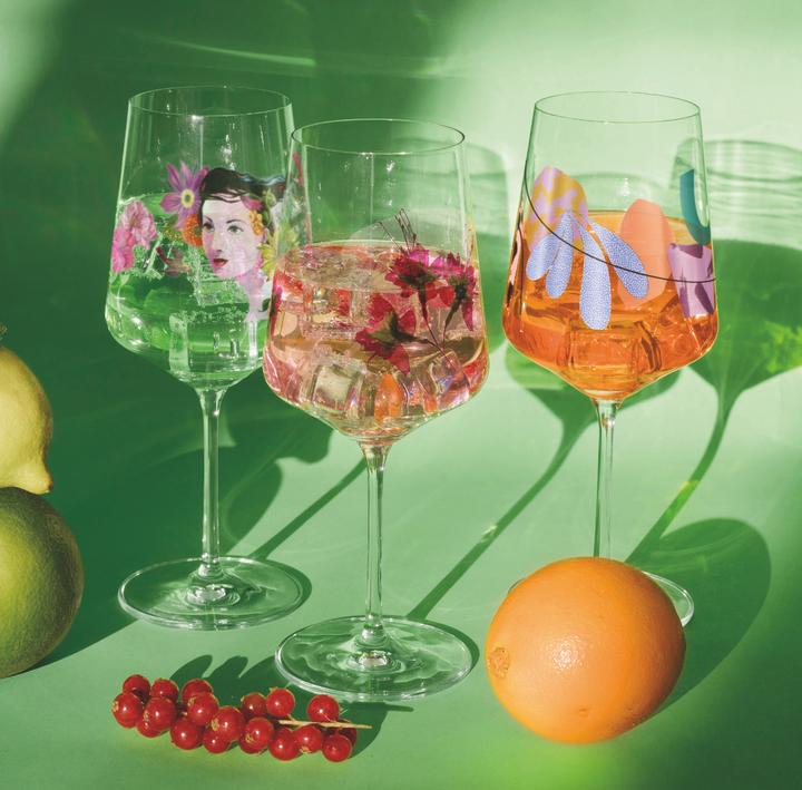 Produktbild Ritzenhoff Apéritifglas Sommertau (5.44 dl, 1 x, Aperitifgläser)