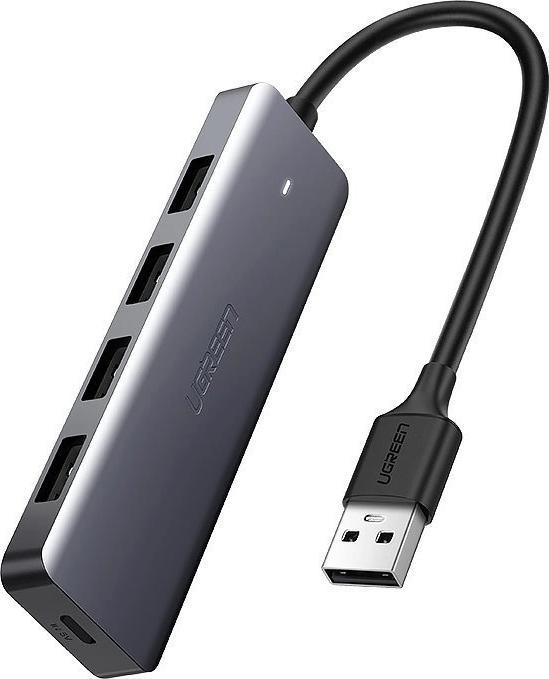 Ugreen USB 3.0 Hub 4-Port 50985 (USB-A, 4 Ports)