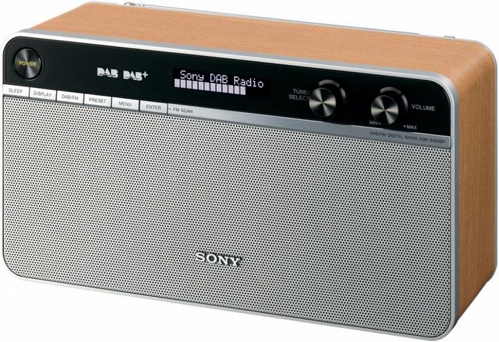 Image du produit Sony Xdr-S16dbp (Fonctionnement sur secteur)