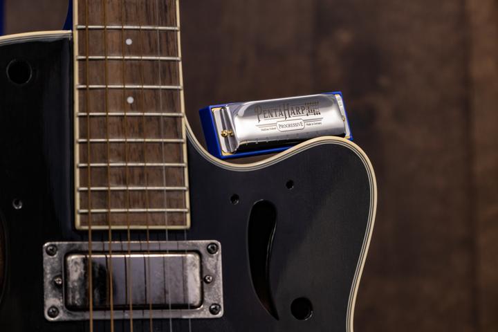 Actual product image Hohner Penta Harp G-minor (minor) (Harmonica, Diatonic, G major)