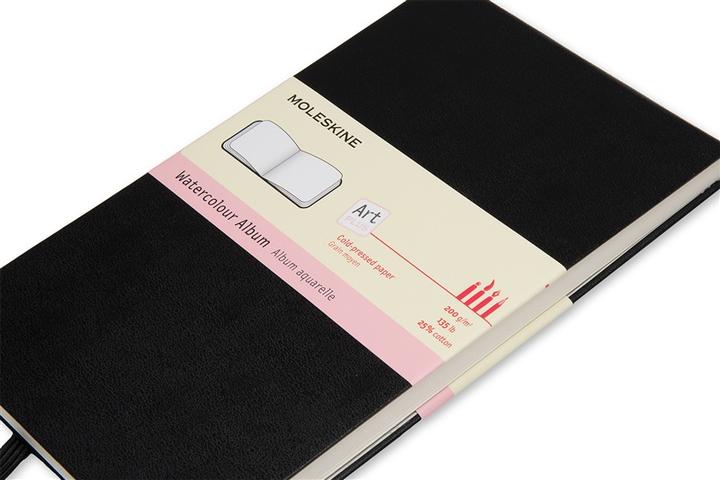 Actual product image Moleskine ART PLUS - Watercolour sketchbook (A5, Plain)