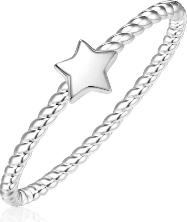 Immagine prodotto Glanzstücke München Stella da donna in argento 925 - 10036 (60, 925 Argento)