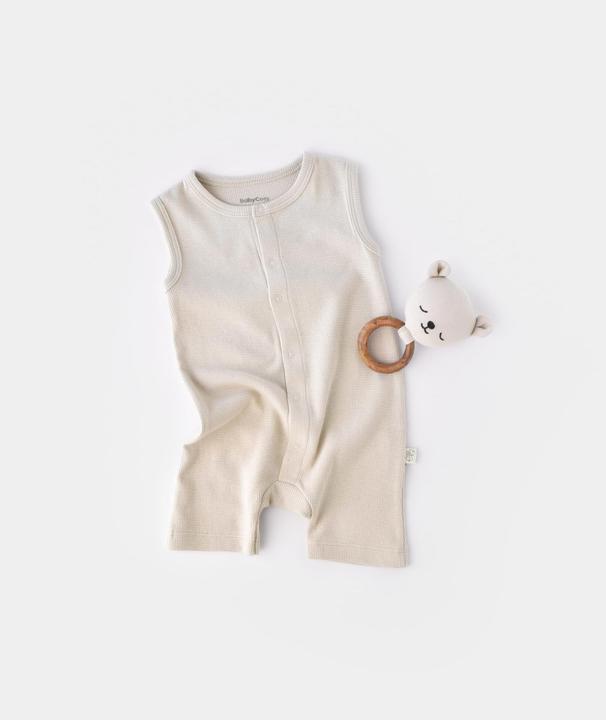 BabyCosy Strampler kurze. ärmellos