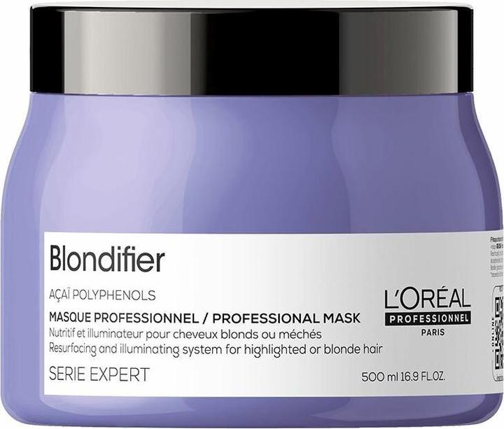 Produktbild L'Oréal Professionnel Blondifier Masque 500ml (500 ml)