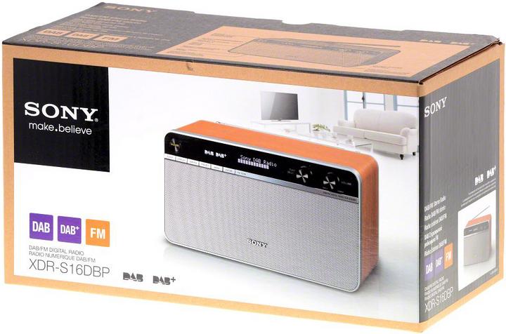 Sony Xdr-S16dbp (Netzbetrieb)