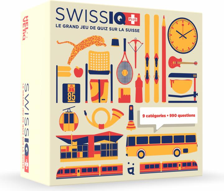 Image du produit Helvetiq SwissIQ Plus (Français)