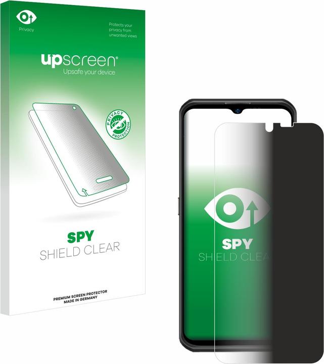 Actual product image upscreen Spy Shield Privacy Protector (1 Piece, Ulefone Armor 17 Pro)
