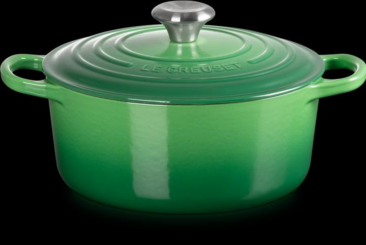 Productafbeelding Le Creuset Braadpan Signature Ø 24cm, rond (24 cm, Braadpan + kasserol, Gietijzer)