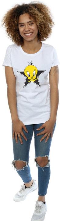 Image du produit Looney Tunes - T-shirt TWEETY PIE STAR - Femme (M)