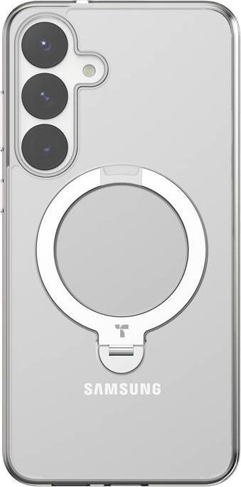 Produktbild Torras Ostand Spin Series phone case for Samsung S25+ (transparent) (Samsung Galaxy S25+)