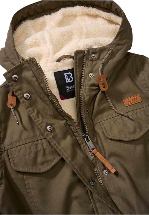 Produktbild Brandit Damen Marsh Lake Parka Grösse XXL Farbe Oliv (XXL)