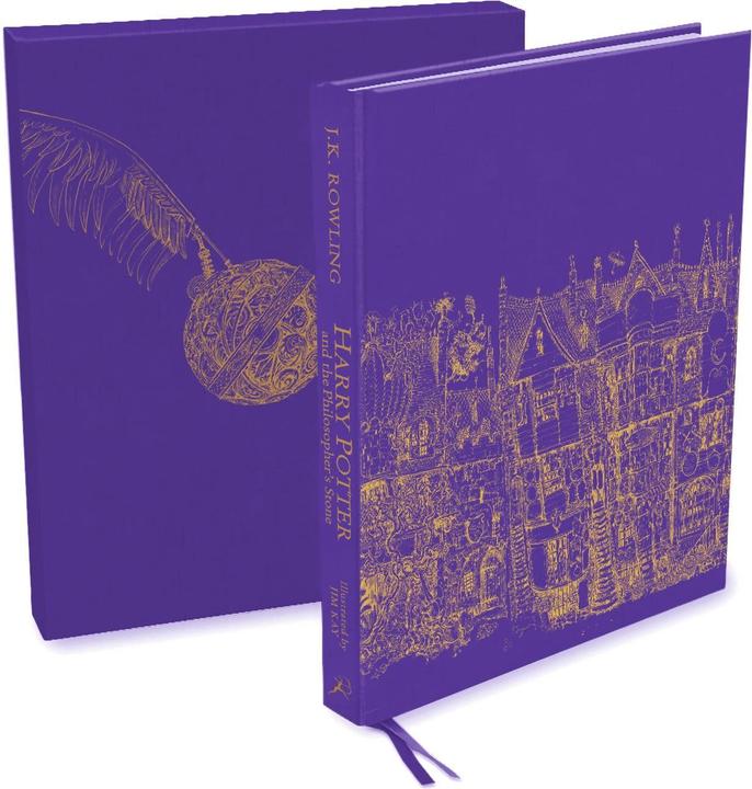 Actual product image Harry Potter and the Philosopher's Stone, Deluxe Illustrated Slipcase Edition (English, J.K. Rowling, 2016)