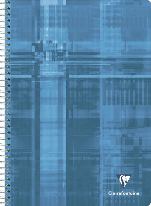 Immagine prodotto Clairefontaine Rivista a spirale (A4, Quadretti, Copertina morbida)