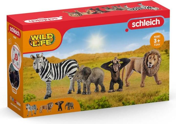 Image du produit Schleich Démarreur Wild Life