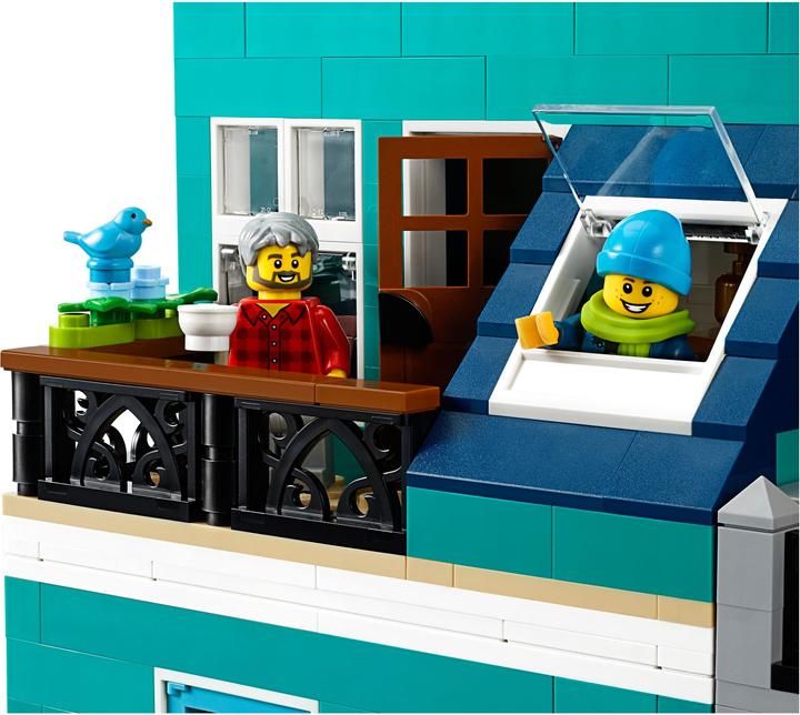 Produktbild LEGO Buchhandlung (10270, LEGO Creator Expert, LEGO Seltene Sets)
