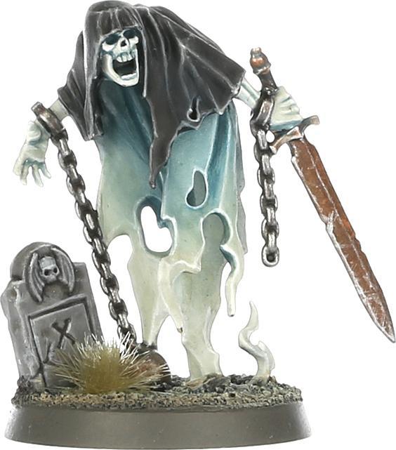 Actual product image Games Workshop Warhammer AoS - Easy to Build: Nighthaunt Chainrasp Hordes