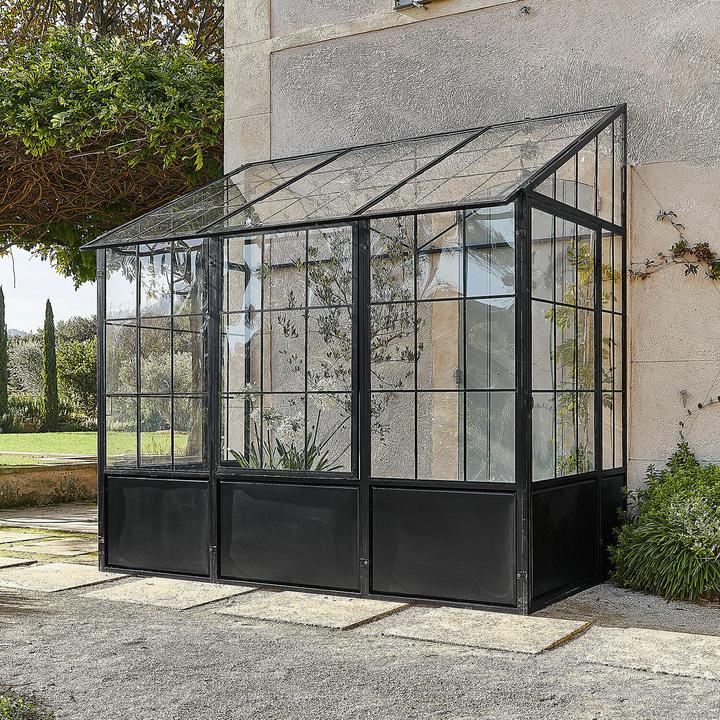 Actual product image Loberon Gartenhaus Triomphique schwarz