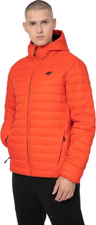 4F Orange Herren-Daunenjacke SS23TDJAM085 70S (S) (S)